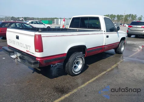 1990 Chevrolet Gmt-400 C1500 z USA, uszkodzony, nr VIN 1GCDC14H1LE148244